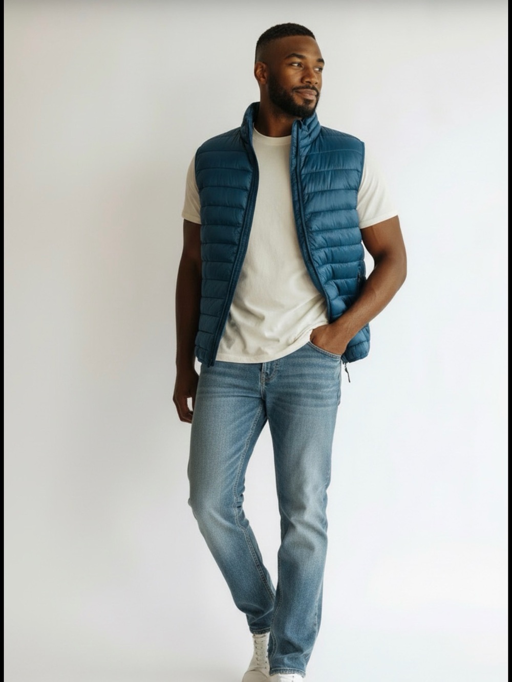 Ultimate Terrain Mens puffer vest